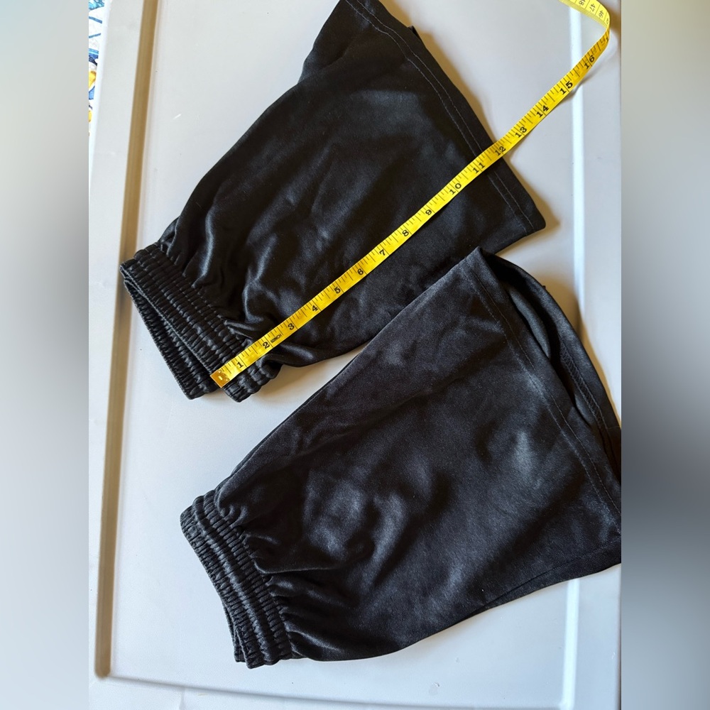 Black Youth XS Soccer Shorts Bundle unisex